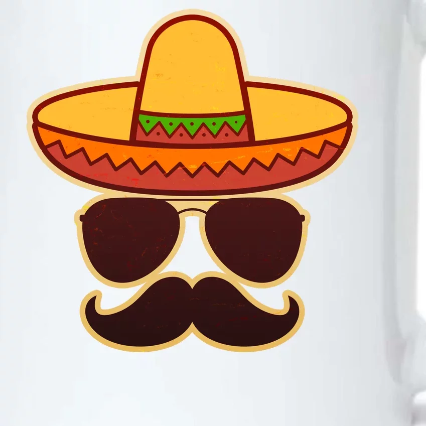 Cinco De Mayo Sombrero 'Stash Black Color Changing Mug