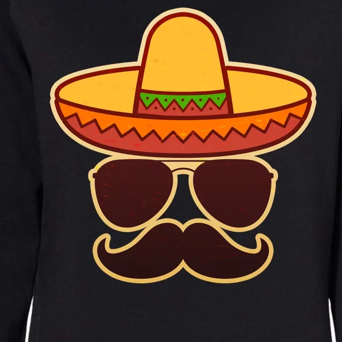 Cinco De Mayo Sombrero 'Stash Womens California Wash Sweatshirt