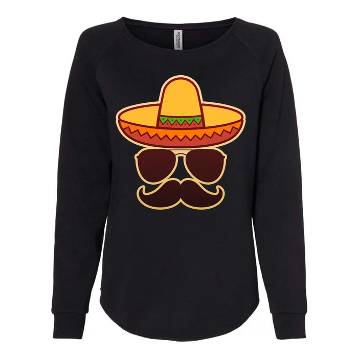 Cinco De Mayo Sombrero 'Stash Womens California Wash Sweatshirt