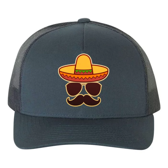 Cinco De Mayo Sombrero 'Stash Yupoong Adult 5-Panel Trucker Hat