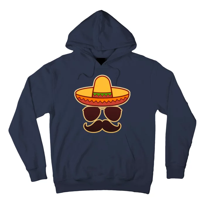 Cinco De Mayo Sombrero 'Stash Hoodie