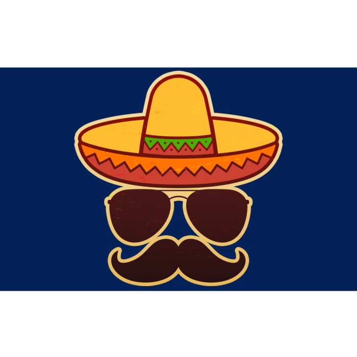 Cinco De Mayo Sombrero 'Stash Bumper Sticker