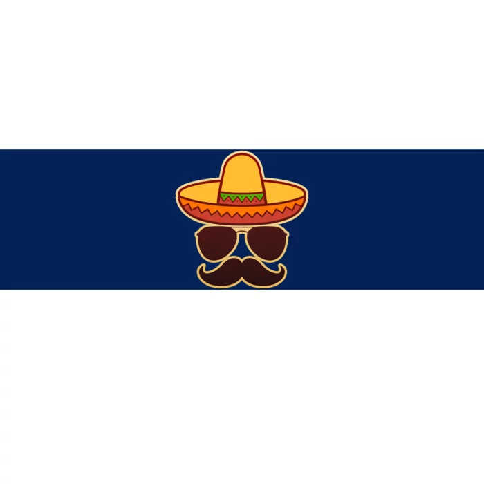 Cinco De Mayo Sombrero 'Stash Bumper Sticker