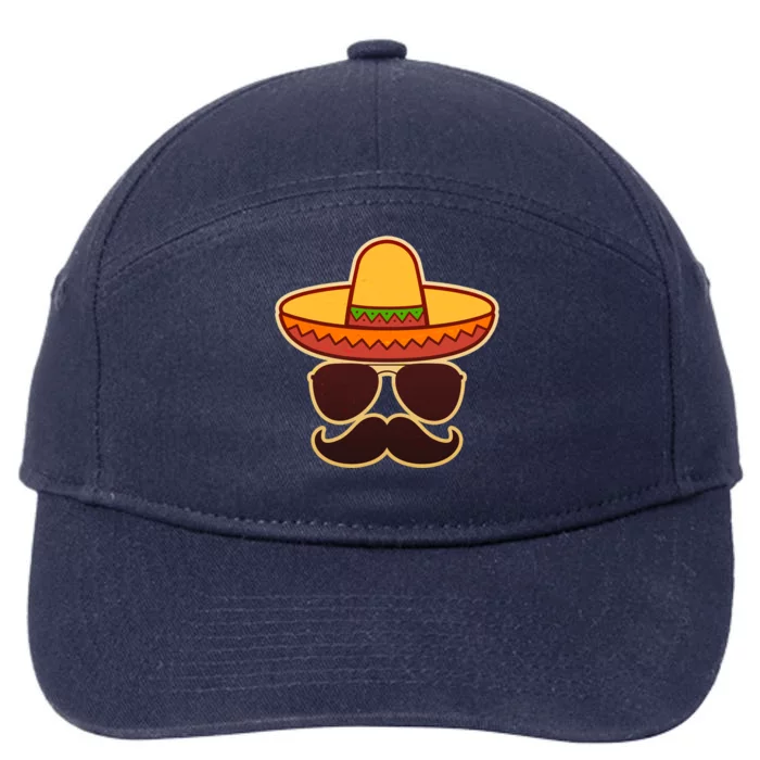 Cinco De Mayo Sombrero 'Stash 7-Panel Snapback Hat