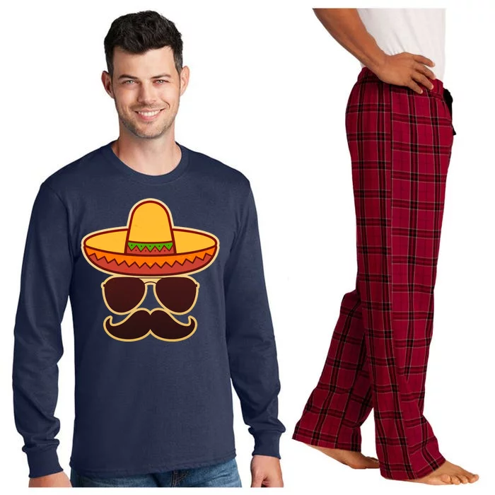 Cinco De Mayo Sombrero 'Stash Long Sleeve Pajama Set