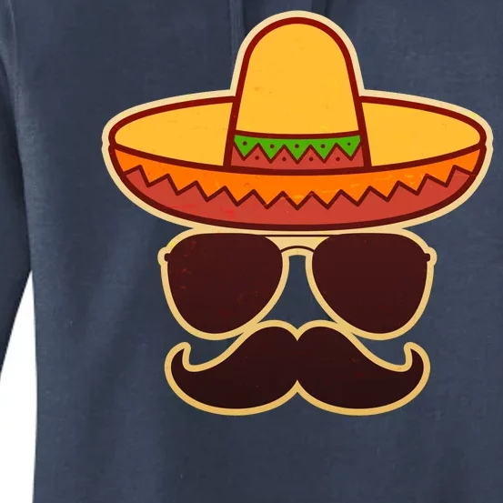 Cinco De Mayo Sombrero 'Stash Women's Pullover Hoodie