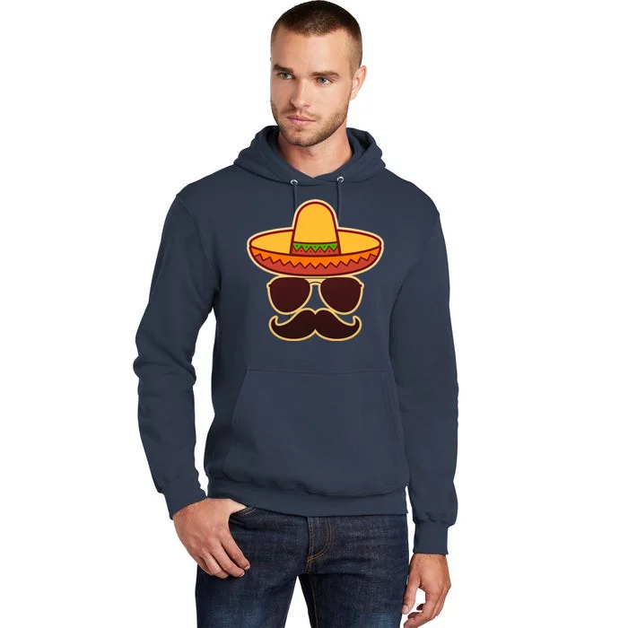 Cinco De Mayo Sombrero 'Stash Tall Hoodie