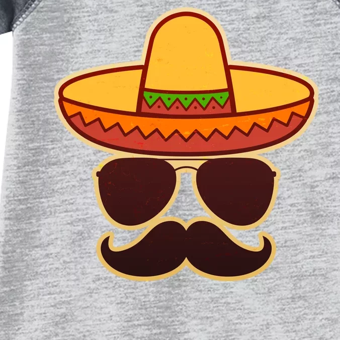 Cinco De Mayo Sombrero 'Stash Infant Baby Jersey Bodysuit