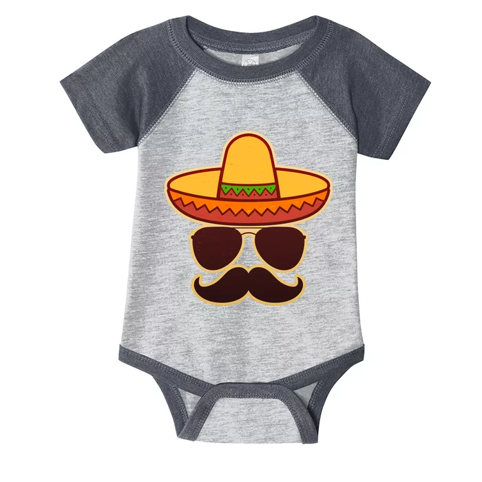 Cinco De Mayo Sombrero 'Stash Infant Baby Jersey Bodysuit