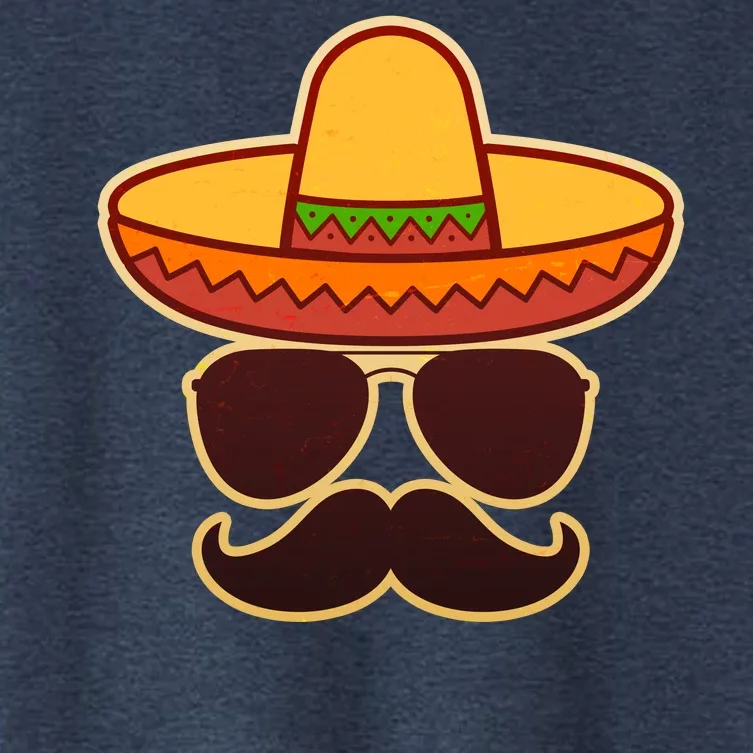 Cinco De Mayo Sombrero 'Stash Women's Crop Top Tee