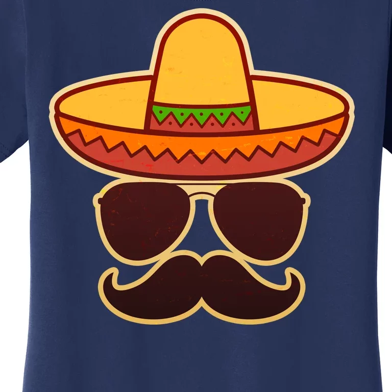 Cinco De Mayo Sombrero 'Stash Women's T-Shirt