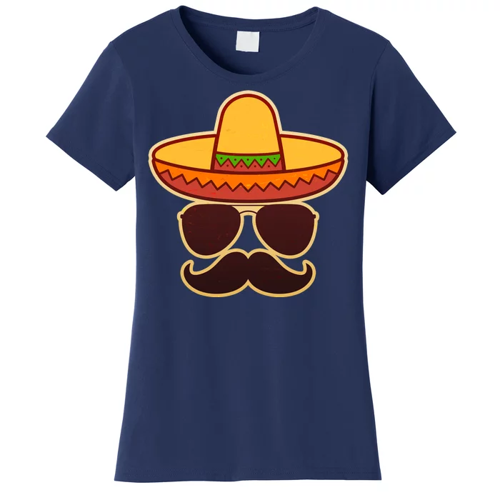 Cinco De Mayo Sombrero 'Stash Women's T-Shirt