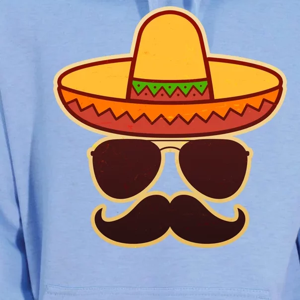 Cinco De Mayo Sombrero 'Stash Unisex Surf Hoodie