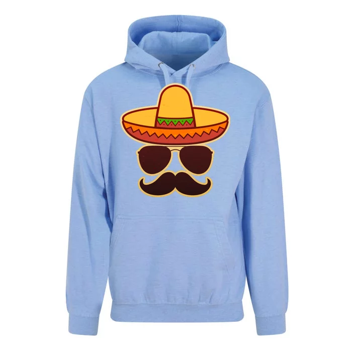 Cinco De Mayo Sombrero 'Stash Unisex Surf Hoodie