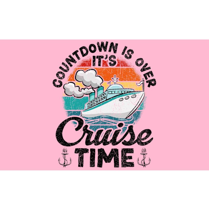 Countdown Is Over ItS Cruise Time Bumper Sticker