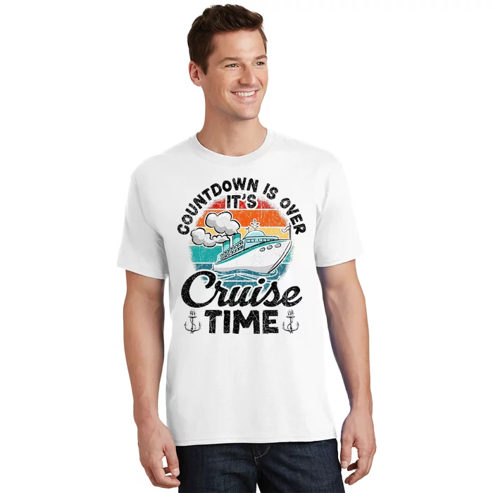 Countdown Is Over ItS Cruise Time T-Shirt