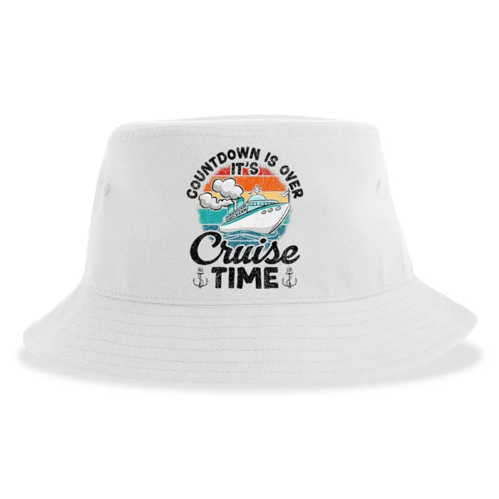 Countdown Is Over ItS Cruise Time Sustainable Bucket Hat