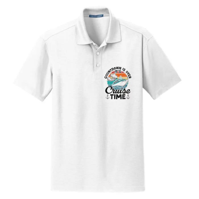 Countdown Is Over ItS Cruise Time Dry Zone Grid Performance Polo