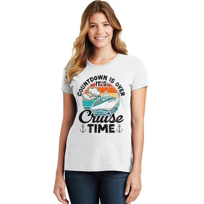 Countdown Is Over ItS Cruise Time Women's T-Shirt