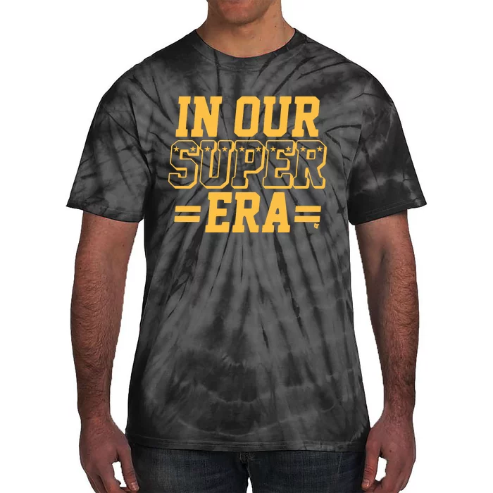 Chief In Our Super Era Tie-Dye T-Shirt