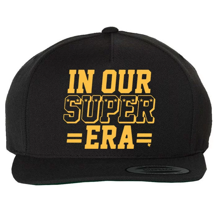 Chief In Our Super Era Wool Snapback Cap