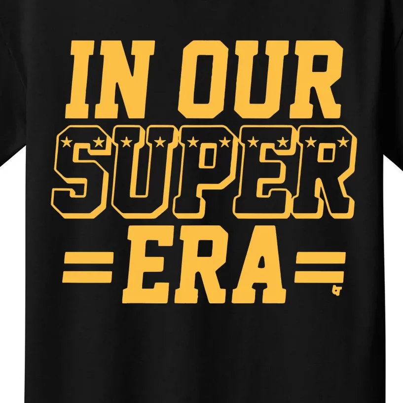 Chief In Our Super Era Kids T-Shirt