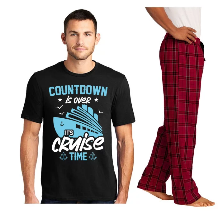 Countdown Is Over Its Cruise Time Critic Pirate Gift Pajama Set