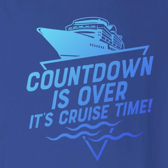 Countdown Is Over Its Cruise Time Cool Gift Toddler Long Sleeve Shirt