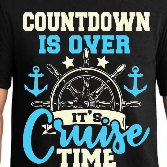 Countdown Is Over Its Cruise Time Cruising Lover Cruiser Pajama Set