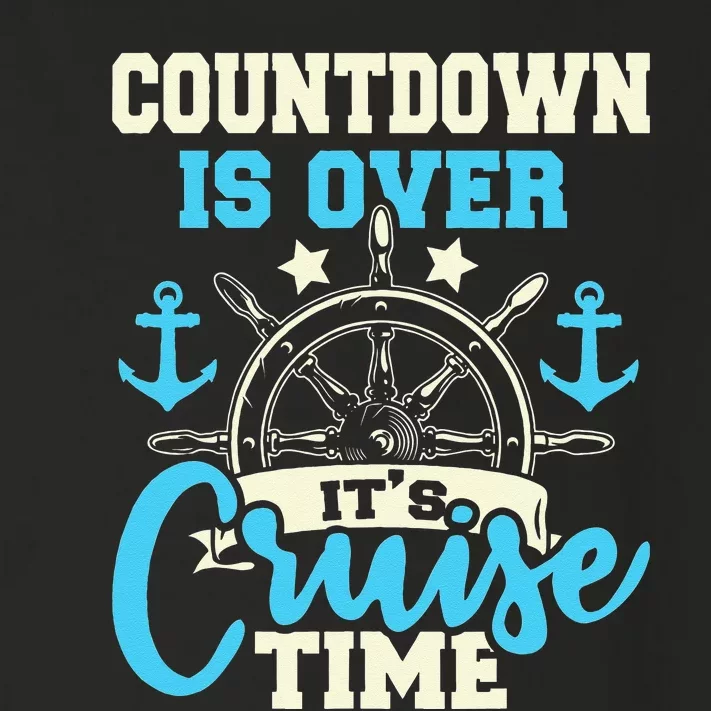 Countdown Is Over Its Cruise Time Cruising Lover Cruiser Toddler Long Sleeve Shirt