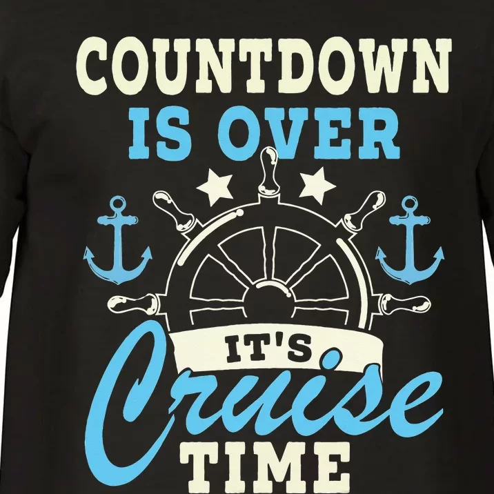 Countdown Is Over It's Cruise Time Cruising Lover Cruiser Comfort Colors T-Shirt