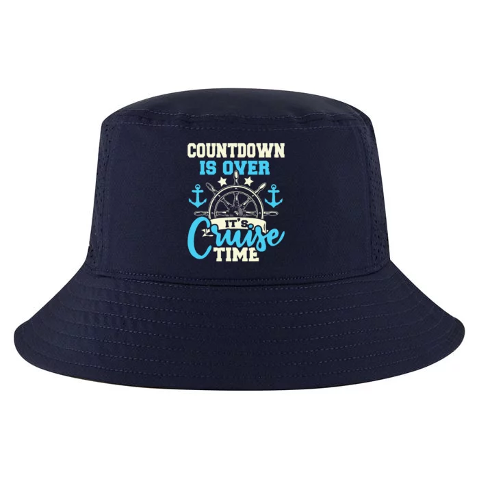 Countdown Is Over Its Cruise Time Cruising Lover Cruiser Cool Comfort Performance Bucket Hat