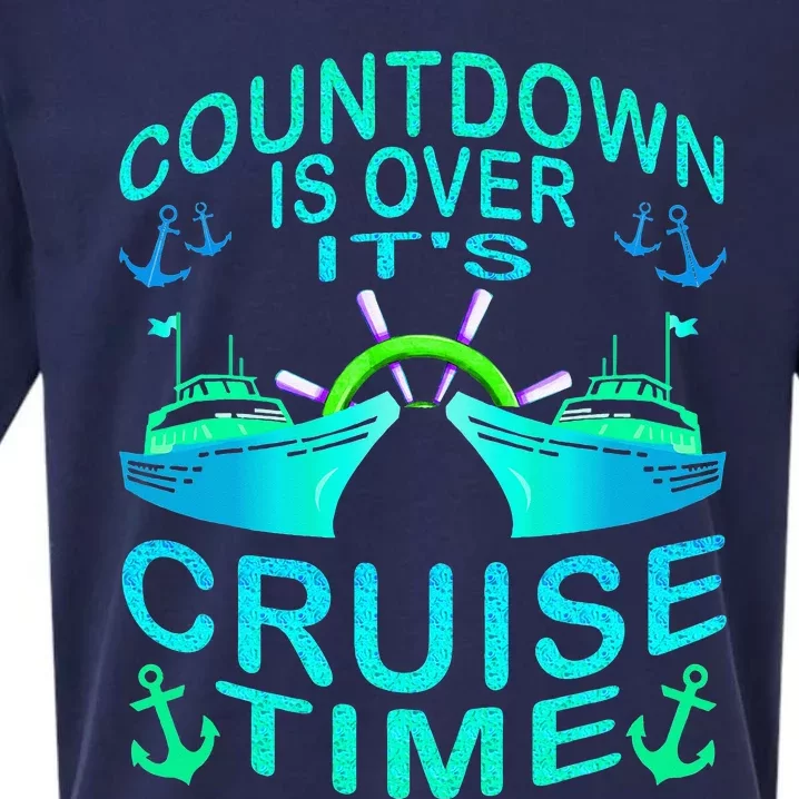 Countdown Is Over It's Cruise Time Cruising Lover Cruiser Sueded Cloud Jersey T-Shirt