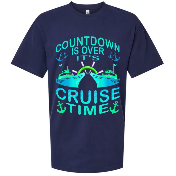 Countdown Is Over It's Cruise Time Cruising Lover Cruiser Sueded Cloud Jersey T-Shirt