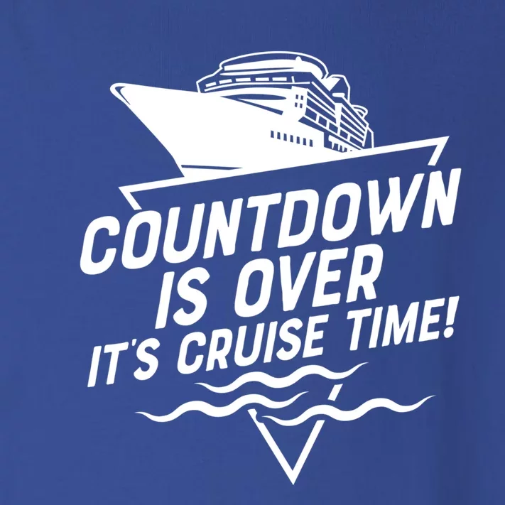 Countdown Is Over Its Cruise Time Cool Gift Toddler Long Sleeve Shirt