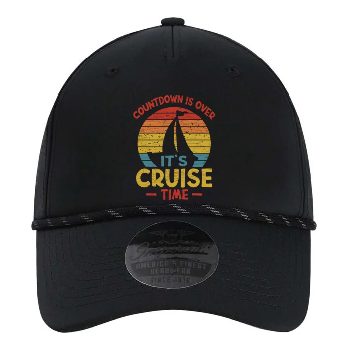 Countdown Is Over Its Cruise Time Retro Cruising Ship Great Gift Performance The Dyno Cap