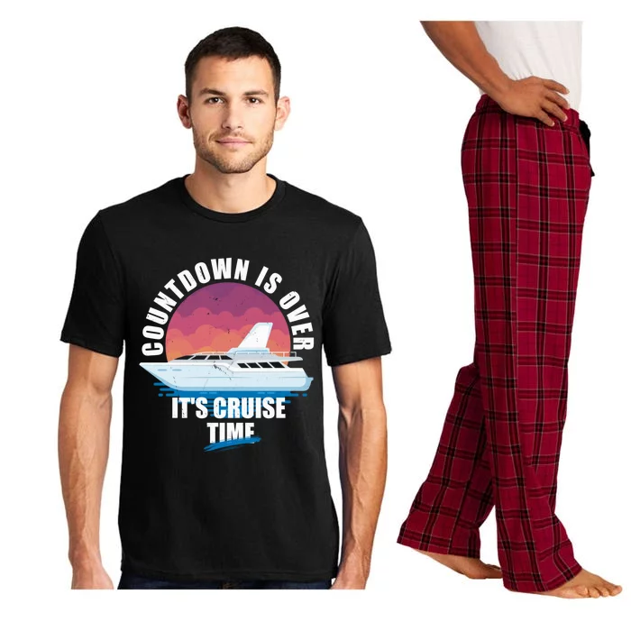 Countdown Is Over Its Cruise Time Meaningful Gift Pajama Set