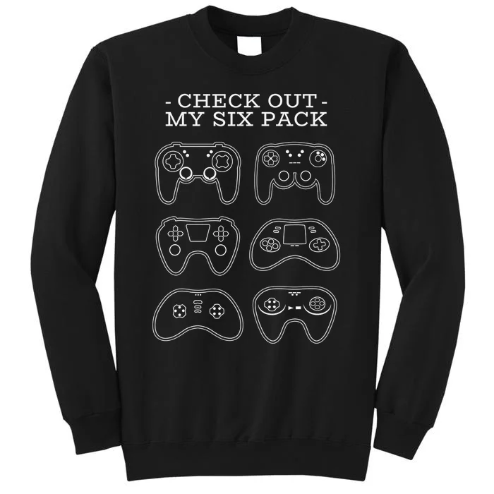 Cute I Paused My Game To Be Thankful Video Gamer Tall Sweatshirt