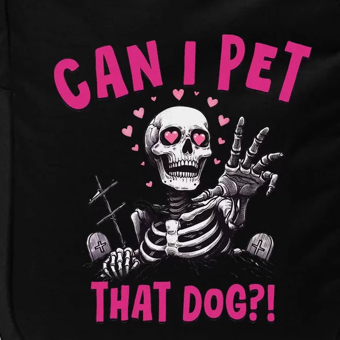 Can I Pet That Dog Skeleton Impact Tech Backpack