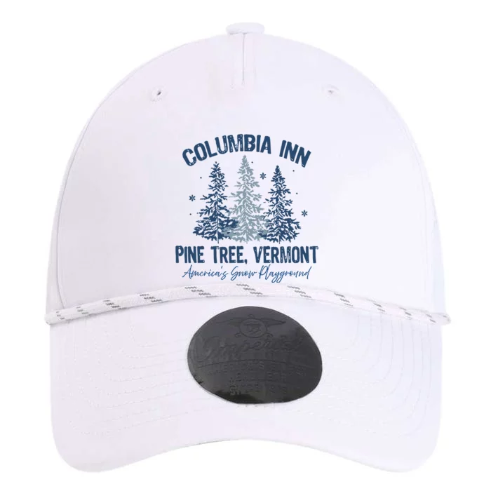 Columbia Inn Pine Tree Vermont Always A White Christmas Performance The Dyno Cap