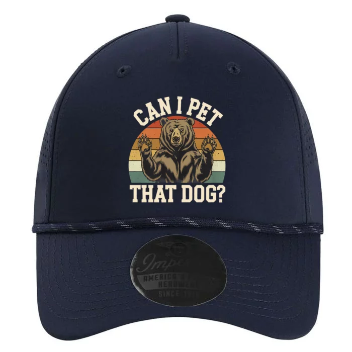 Can I Pet That Dog Funny Bear Memes Funny Bear Jokes Performance The Dyno Cap