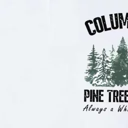 Columbia Inn Pine Tree Vermont Americas Snow Playground A White Christmas Softstyle Adult Sport Polo