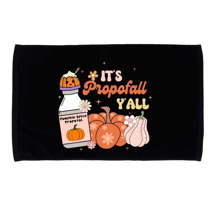 Cute Its Propofall Yall Halloween Fall Autumn Nurse Day Meaningful Gift Microfiber Hand Towel