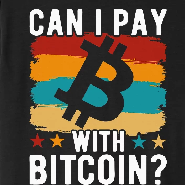 Can I Pay With Bitcoin ChromaSoft Performance T-Shirt