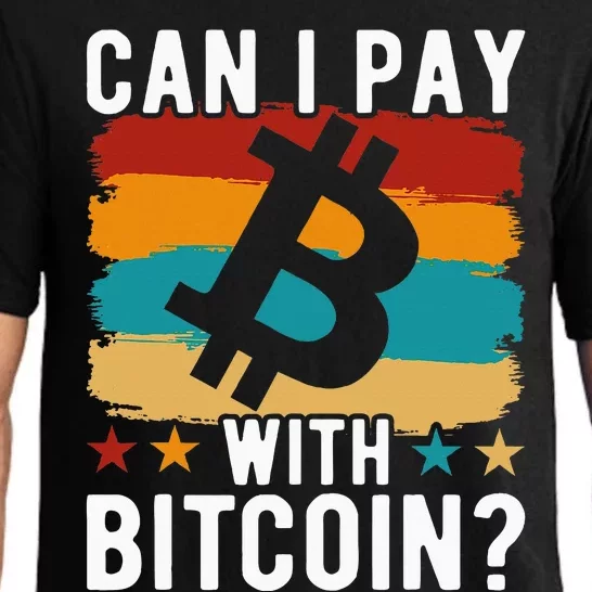 Can I Pay With Bitcoin Pajama Set