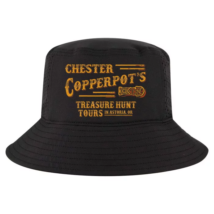 Chester Copperpot’s Treasure Hunt Tours In Astoria Cool Comfort Performance Bucket Hat