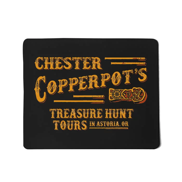 Chester Copperpot’s Treasure Hunt Tours In Astoria Mousepad