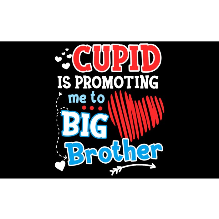 Cupid Is Promoting Me To Brother Valentines Day Bumper Sticker