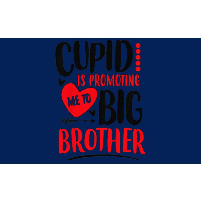 Cupid Is Promoting Me To Big Cute Brother Valentine Day Gift Bumper Sticker