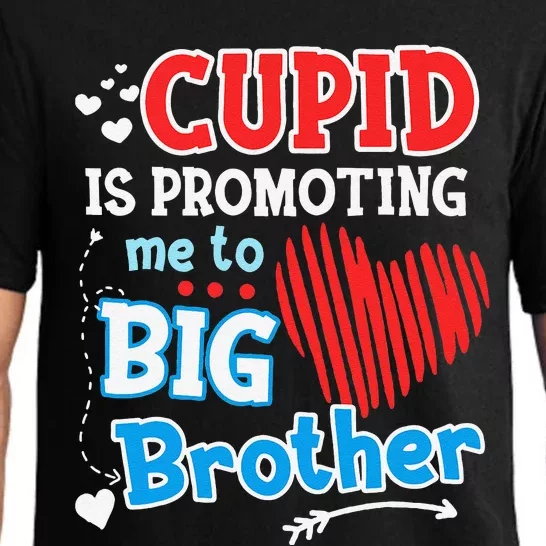 Cupid Is Promoting Me To Brother Valentine's Day Pajama Set